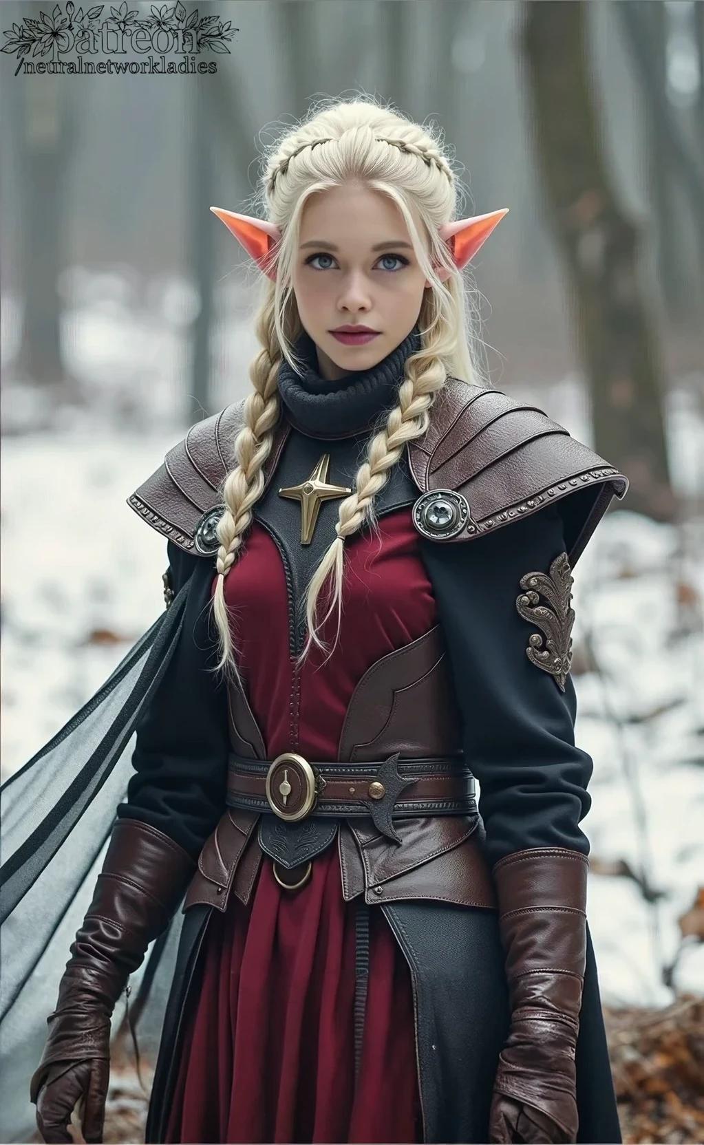Ellarah elf of the forbidden lands. thumbnail
