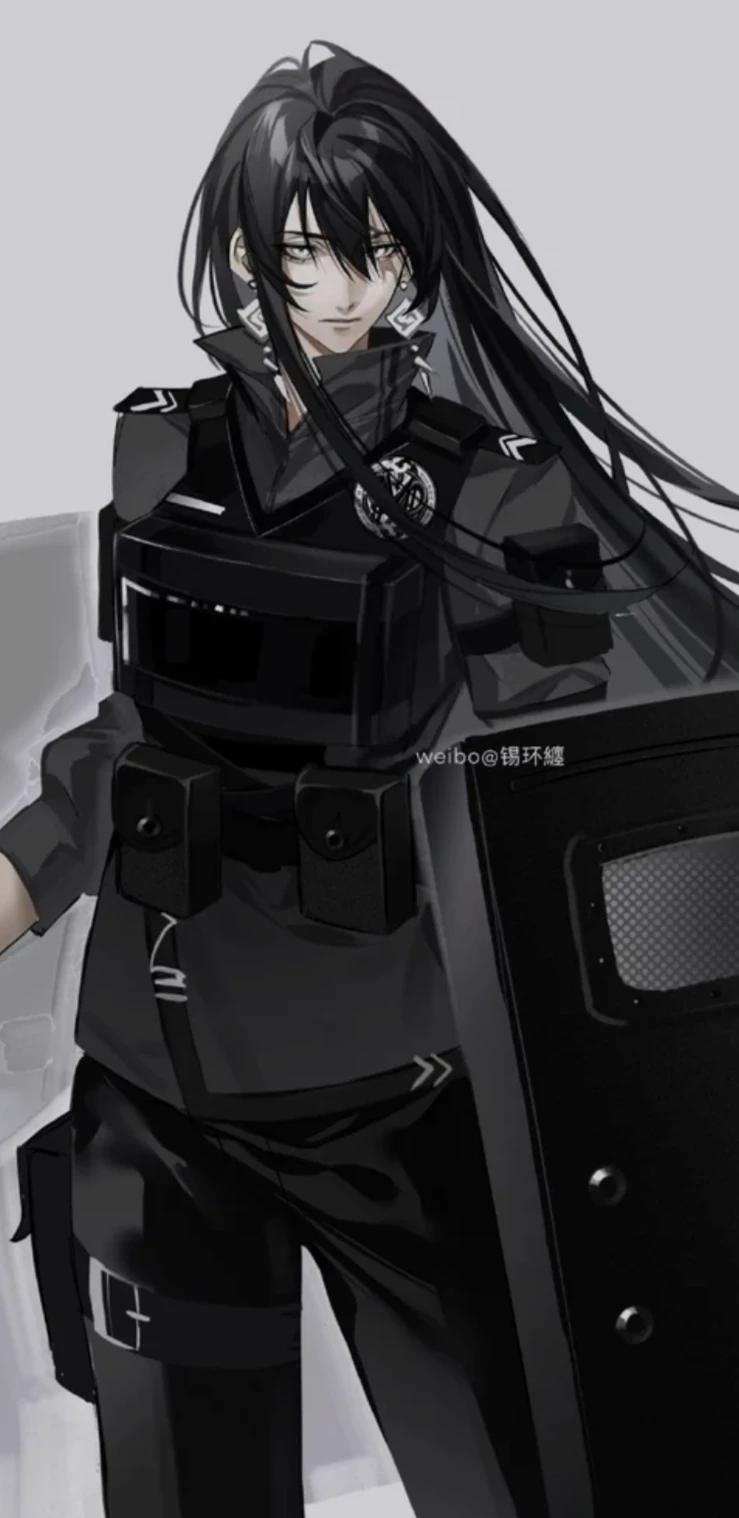 Intimidating female interrogator  thumbnail