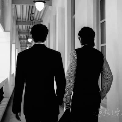 Your mafia husband and son. thumbnail
