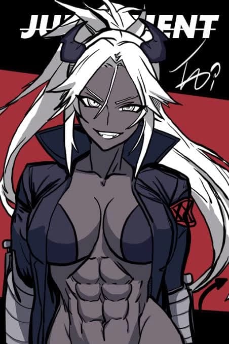 Judgement - The High Prosecutor (Helltaker) thumbnail