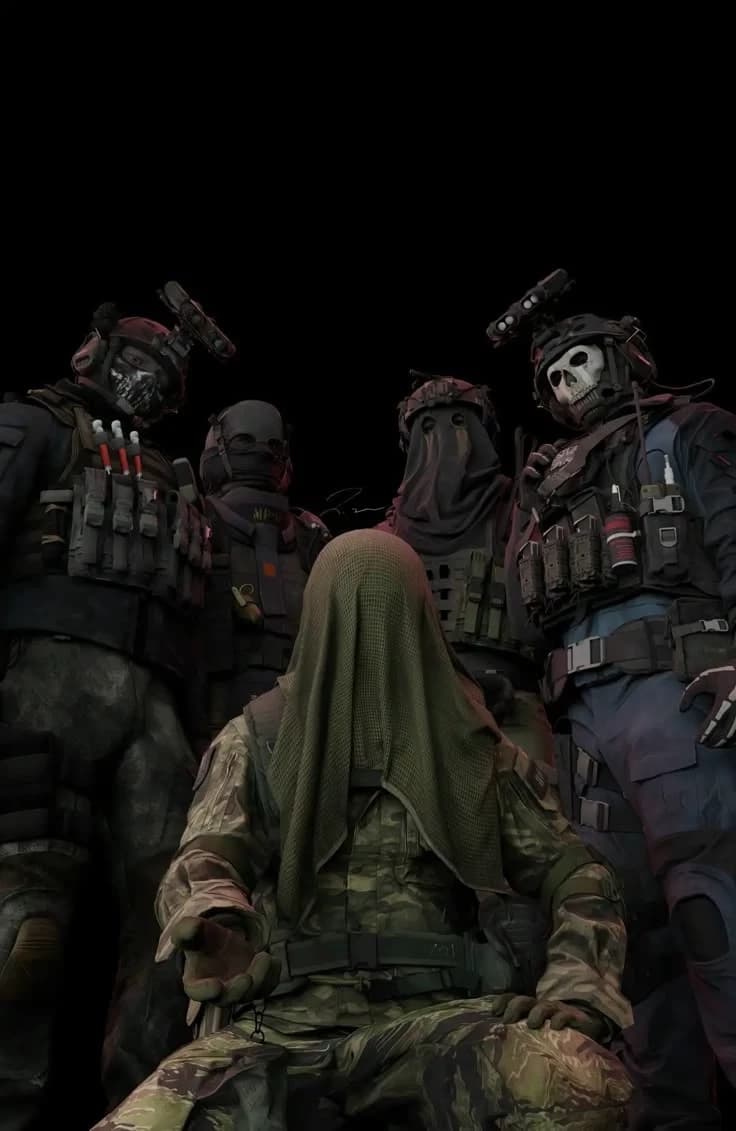 The Five Men of CoD thumbnail