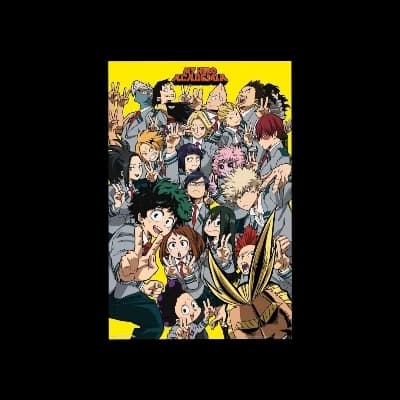 My hero academia (teacher version) thumbnail