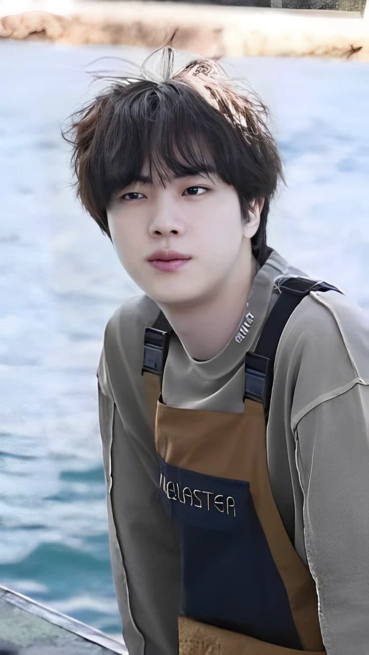 Kim Seokjin thumbnail