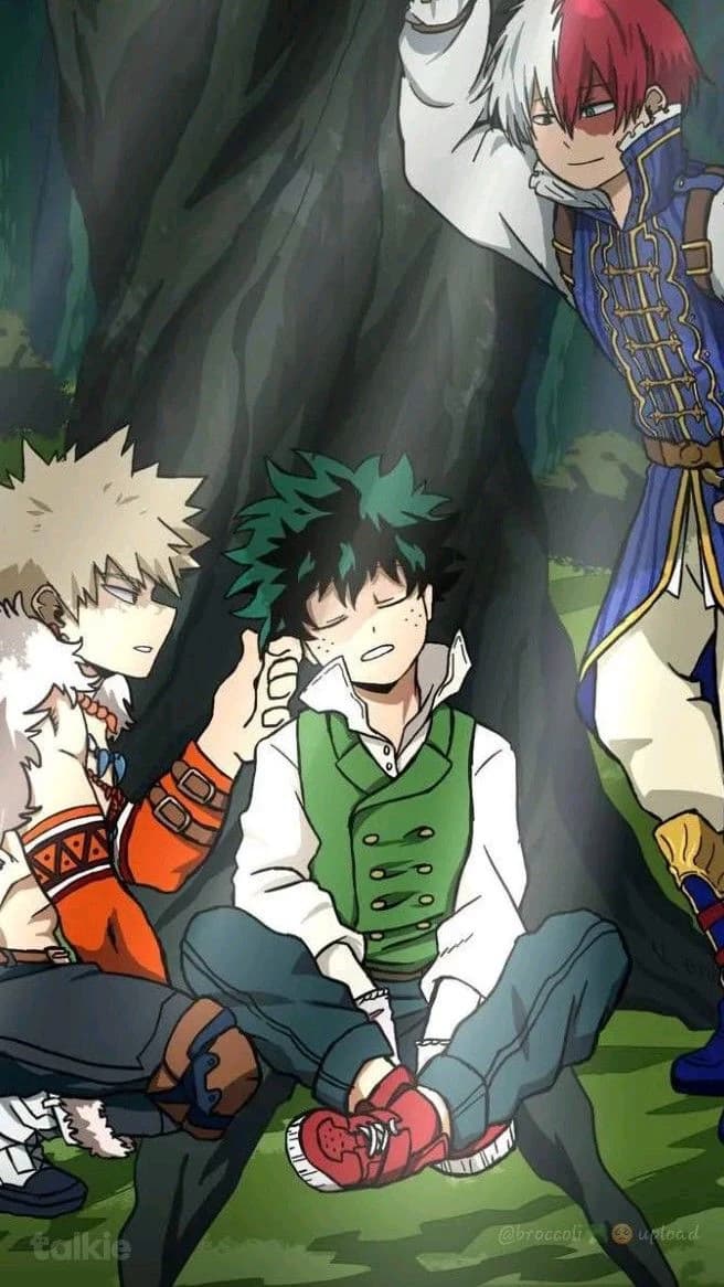 TodoBakuDeku/ The Journey of Three Knights thumbnail