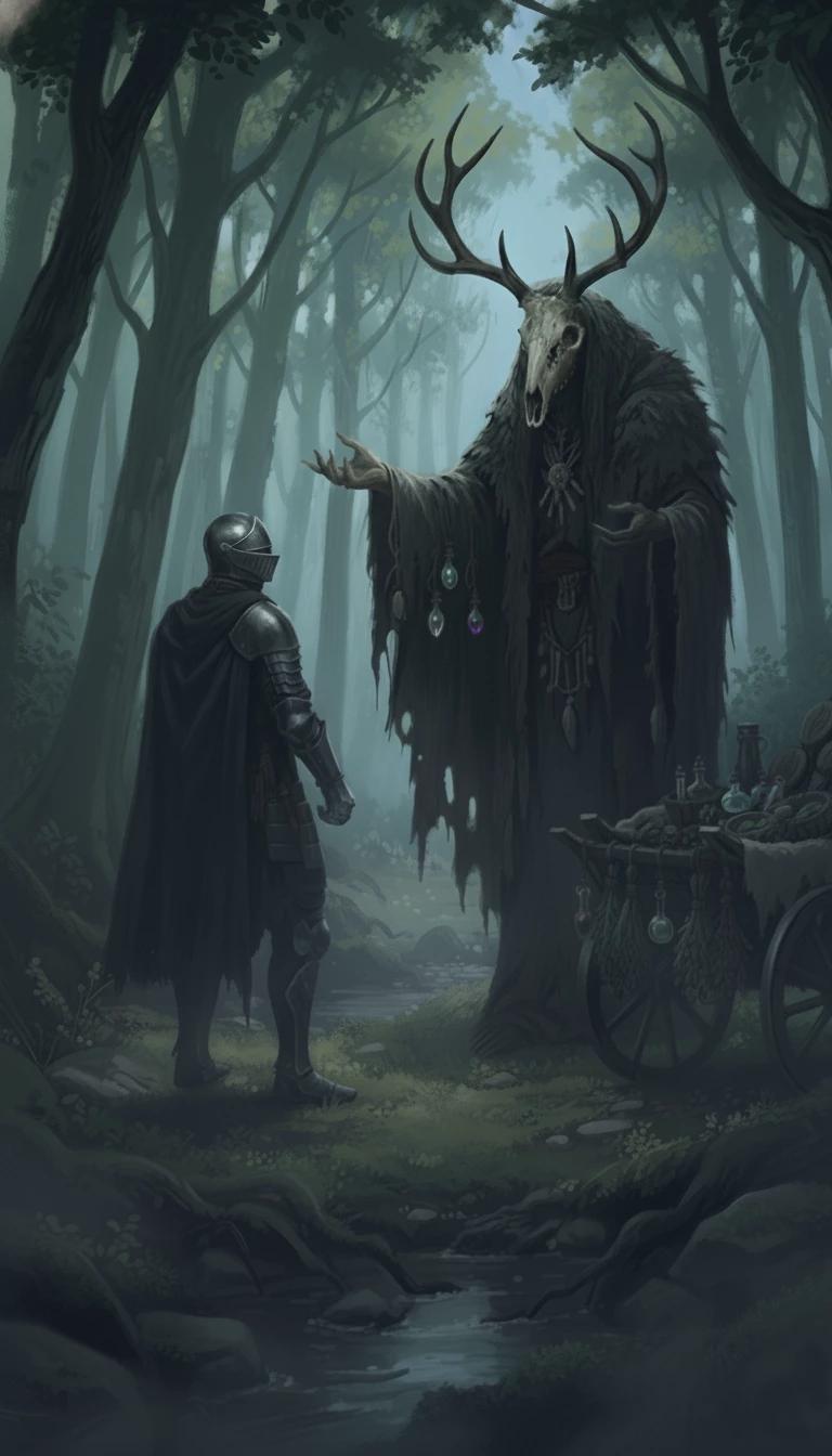The knight. thumbnail
