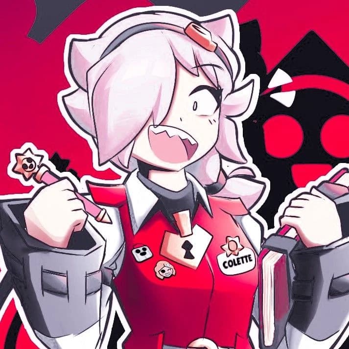 Colette:brawl stars thumbnail