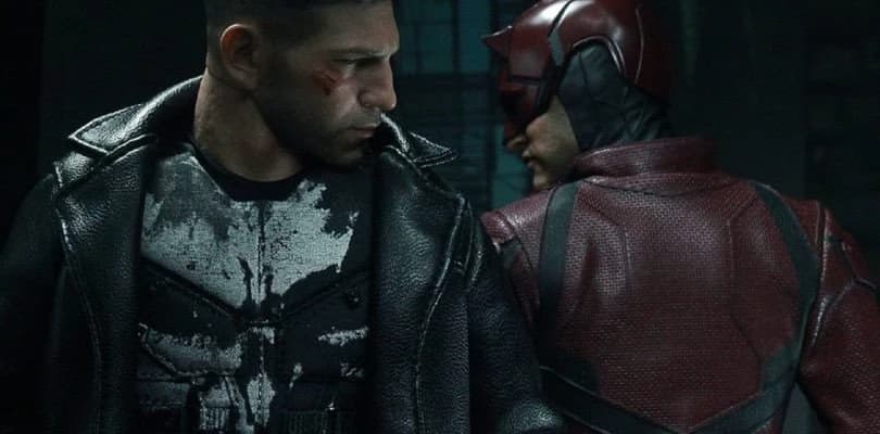 Frank Castle/Punisher and Matt Murdock/Daredevil  thumbnail