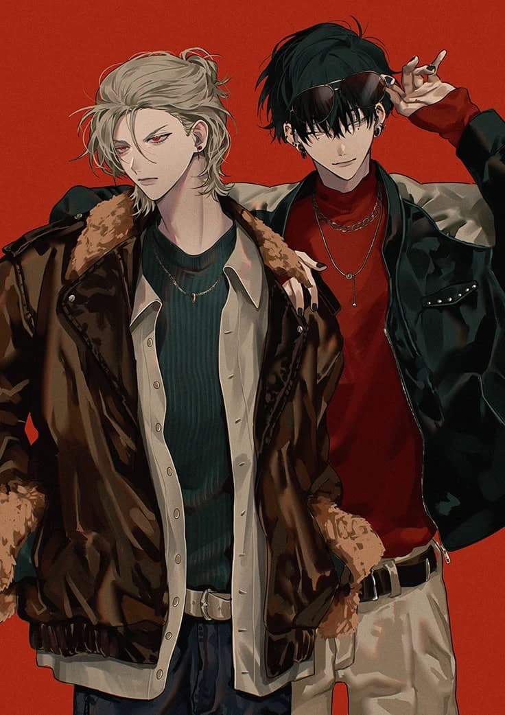 Mathias e Ashe -BL thumbnail