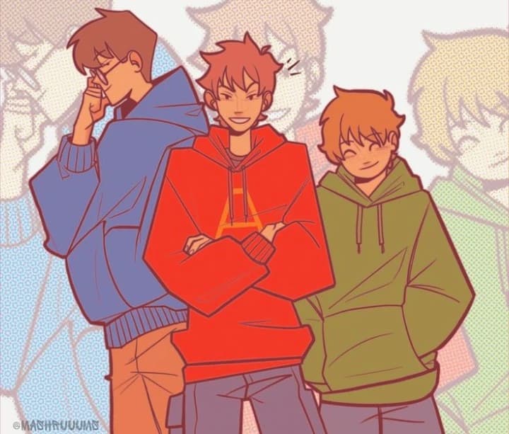 Alvin and the boys ❤💙💚 thumbnail