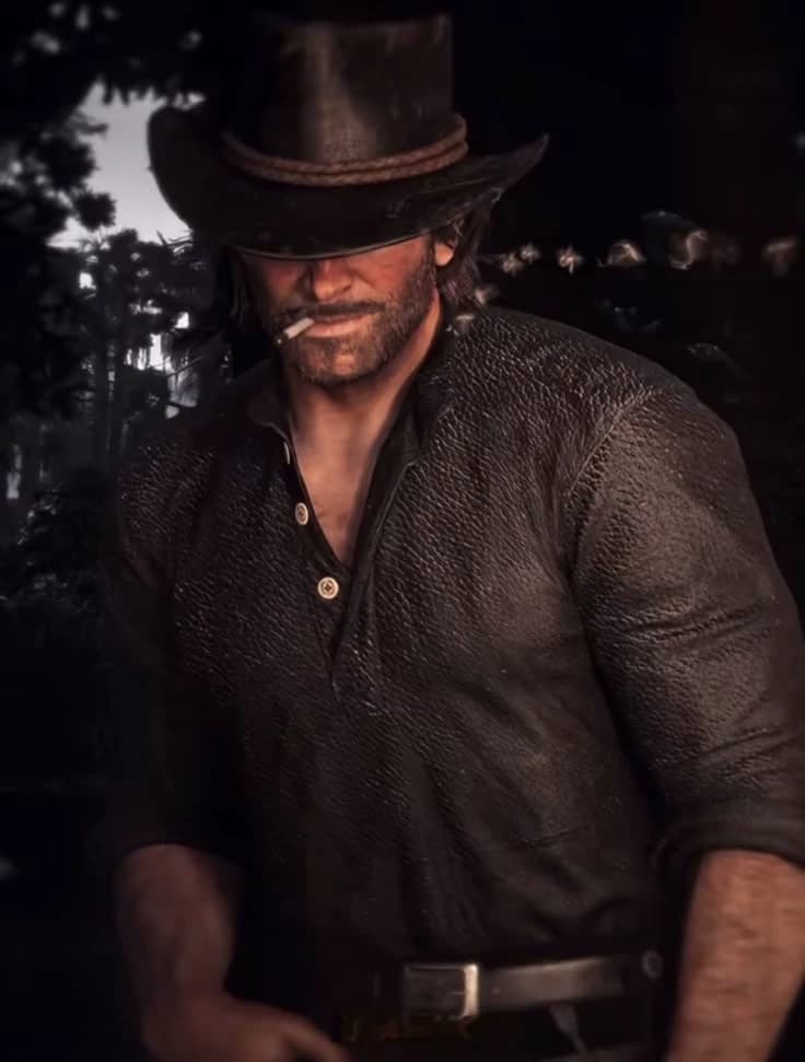 Arthur morgan thumbnail