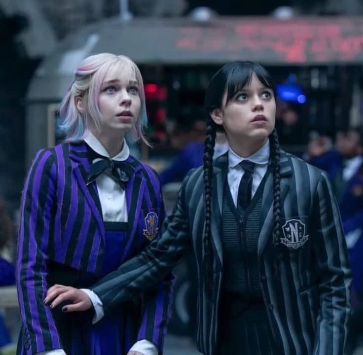 Wednesday and Enid (Season 2) thumbnail