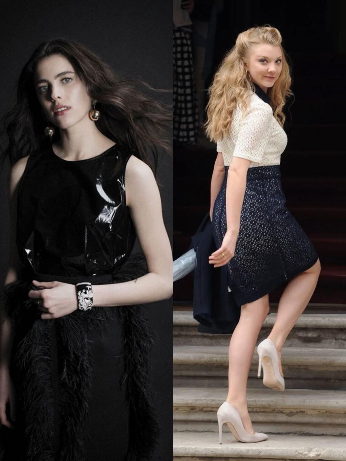 Natalie Richard Dormer and Sarah Margareth Qualley thumbnail