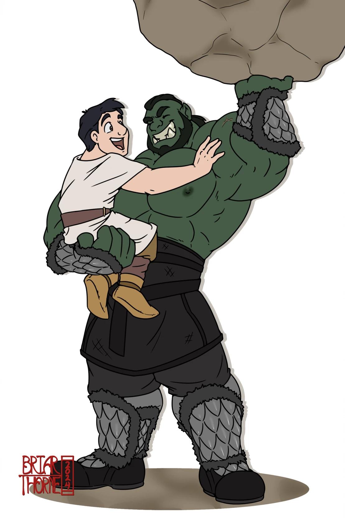 frugar orc dad thumbnail