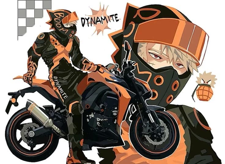 Katsuki bakugo thumbnail