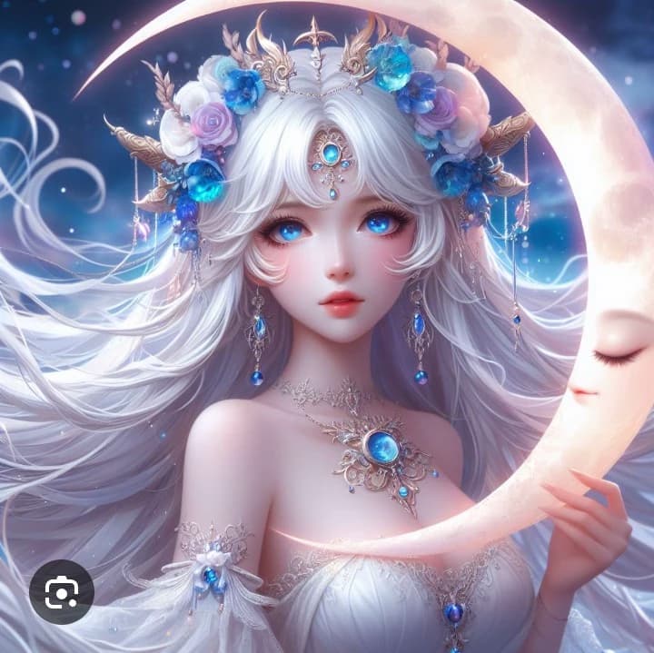 If you became a Moon Goddess (Genshin Impact) thumbnail