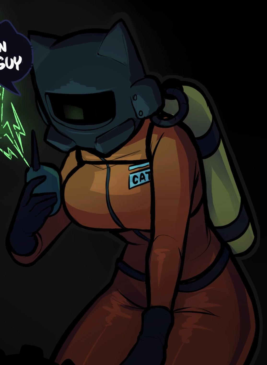 Cat the Company employee - Based on Lethal Company thumbnail