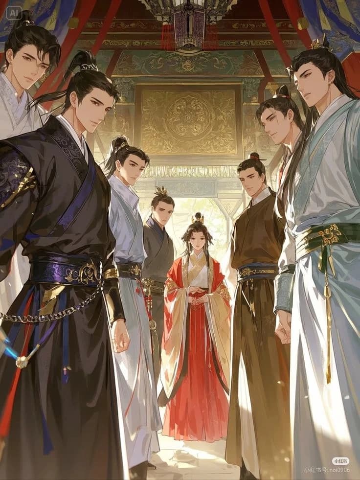 "Transmigrated to Ying Dynasty" thumbnail