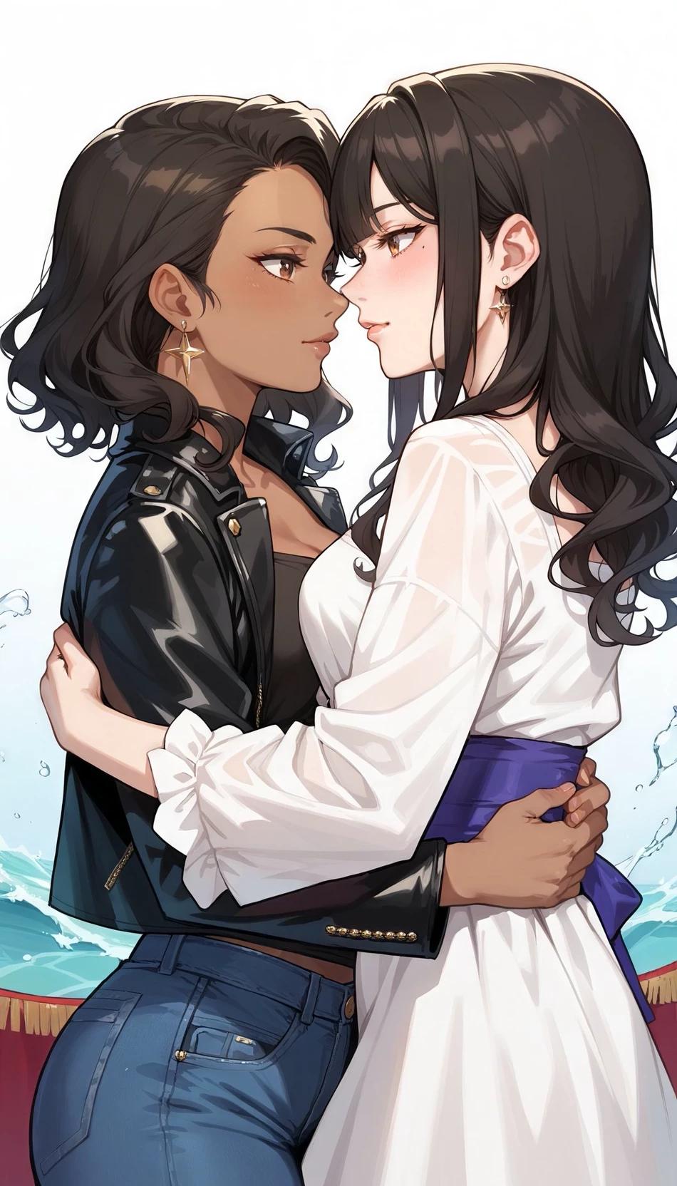 Emily and Aria (wives) thumbnail