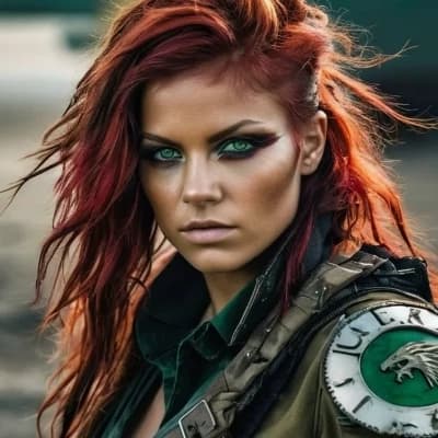 Lt. Iris McClain thumbnail