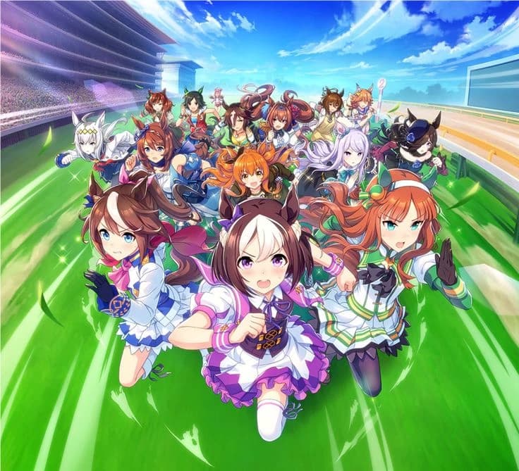 Umamusume pretty derby. thumbnail