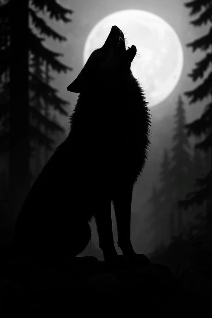 Pet wolf (ash) thumbnail