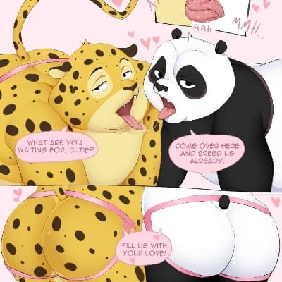 Po and Benjamin Clawhauser thumbnail