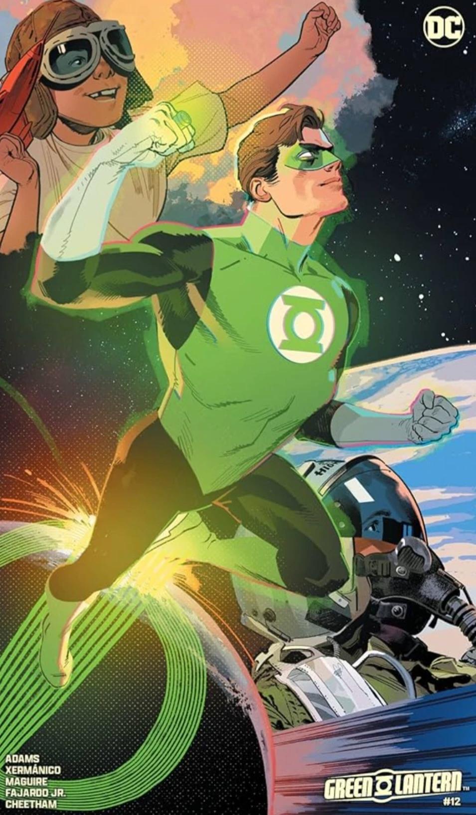 Hal Jordan  thumbnail