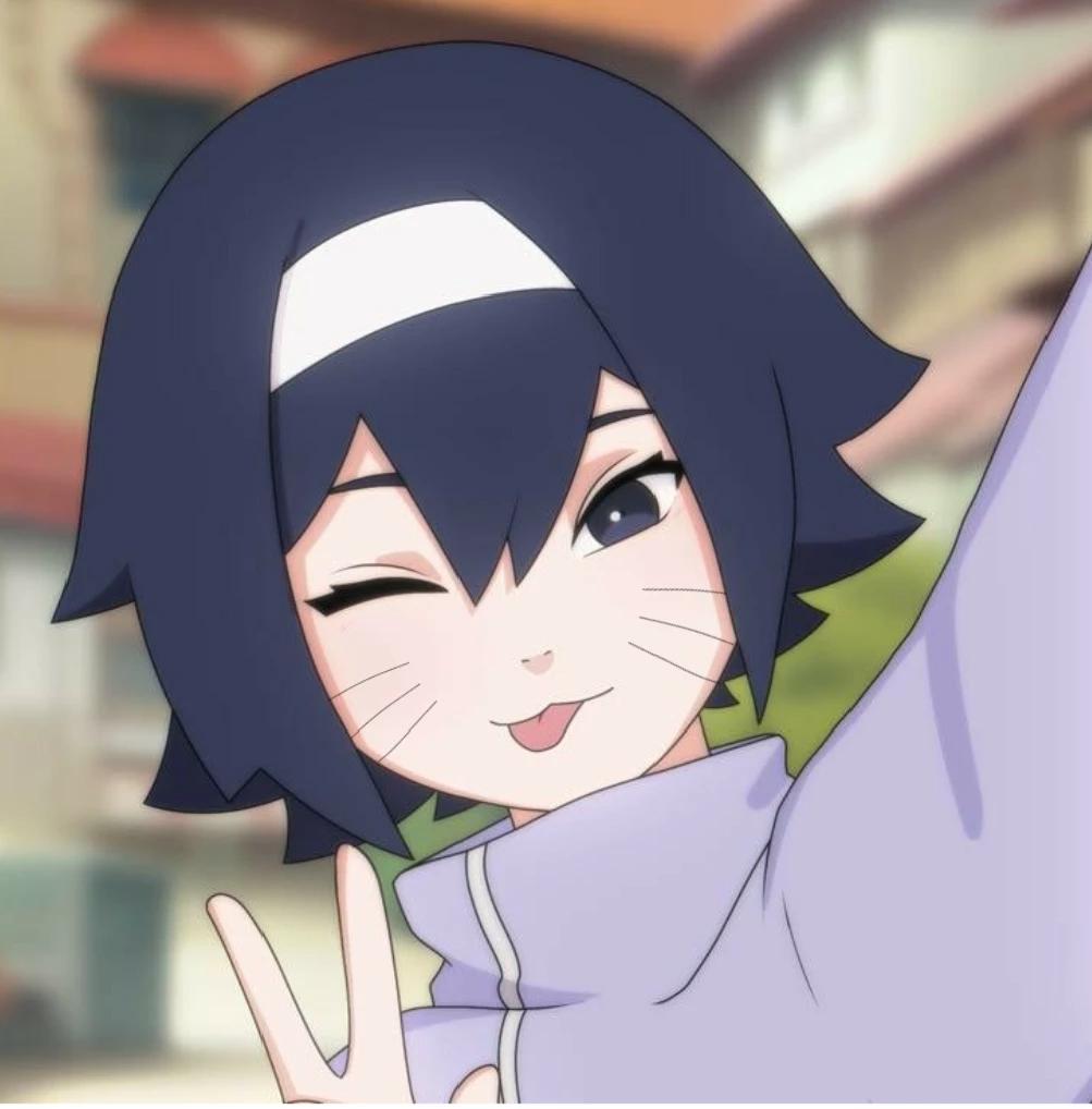 Naruto's daughter Narumi thumbnail