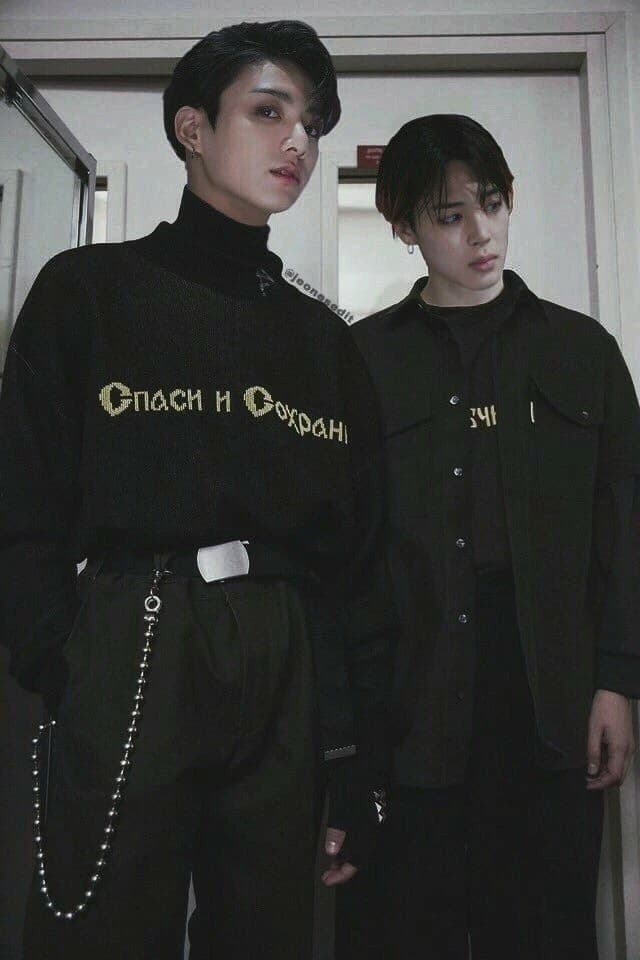 Jungkook and Jimin thumbnail