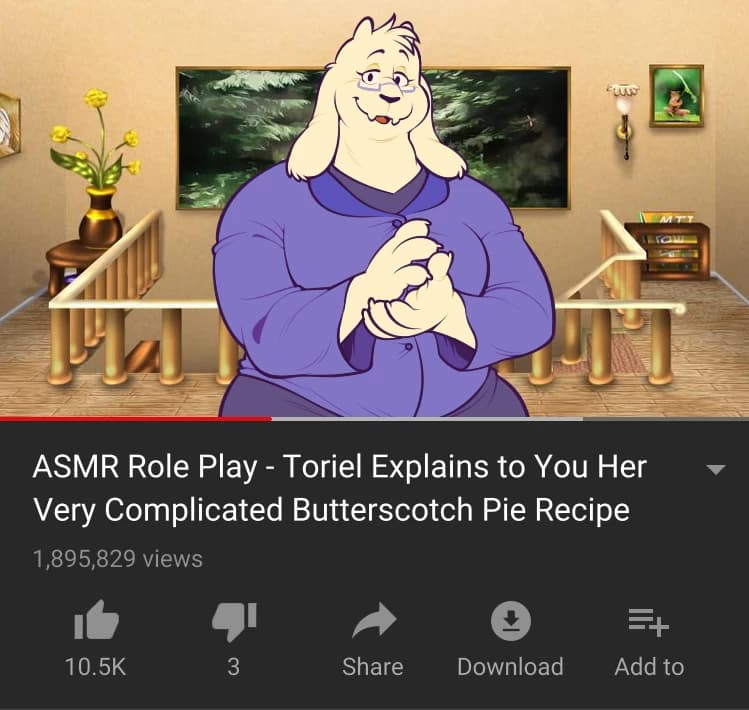 Toriel Dreemurr (Deltarune AU) thumbnail