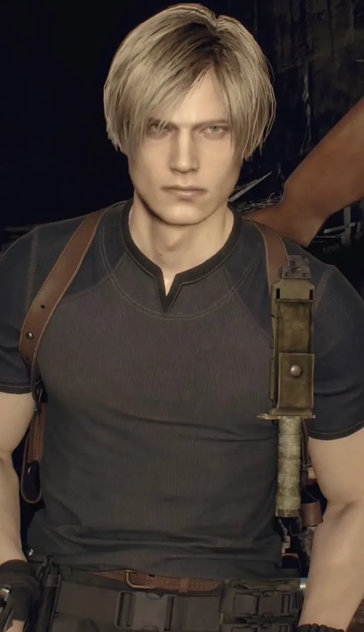 León resident evil thumbnail