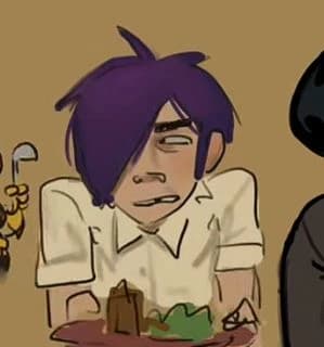 2-D OF GORILLAZ thumbnail