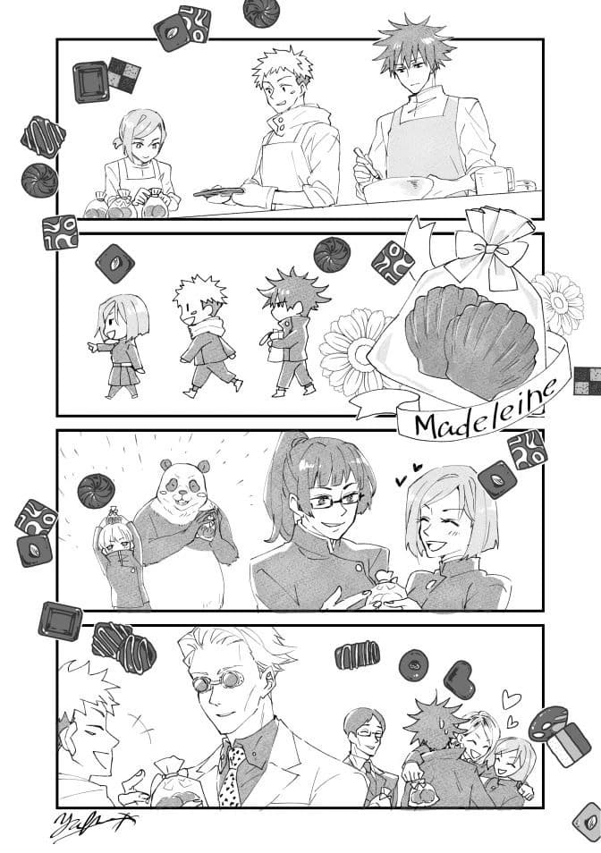 Jujutsu Kaisen! Happy Valentine's day! ❤️ thumbnail
