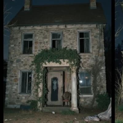 Haunted house thumbnail