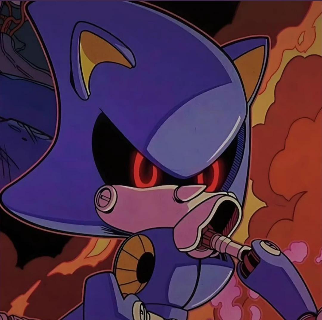 Metal Sonic [TEAMMATE USER, TALKING WITH HIM or smth] thumbnail