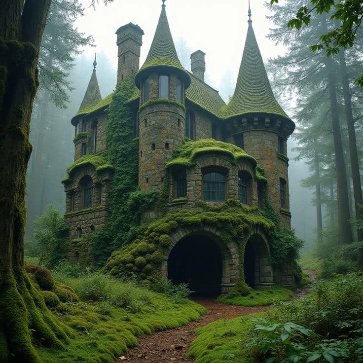 The abandoned castle... Maybe haunted? thumbnail