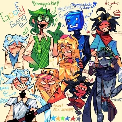 The Goofy Gang one block! thumbnail