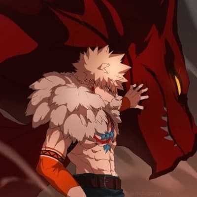 Dragon King - Katsuki Bakugo thumbnail