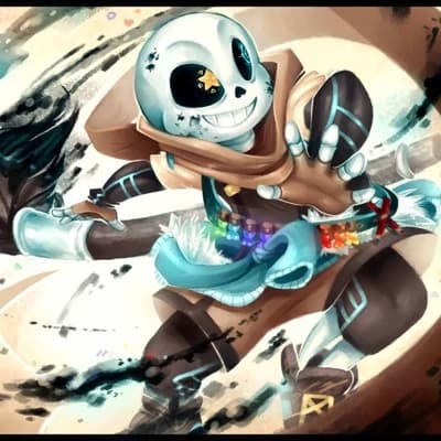 Ink Sans - The Painter of Worlds thumbnail