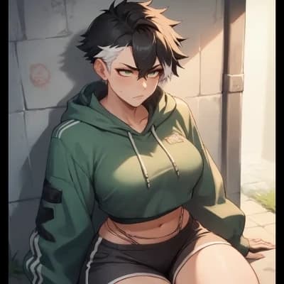 Maxine 'Max' (The Tomboy college Bully) thumbnail