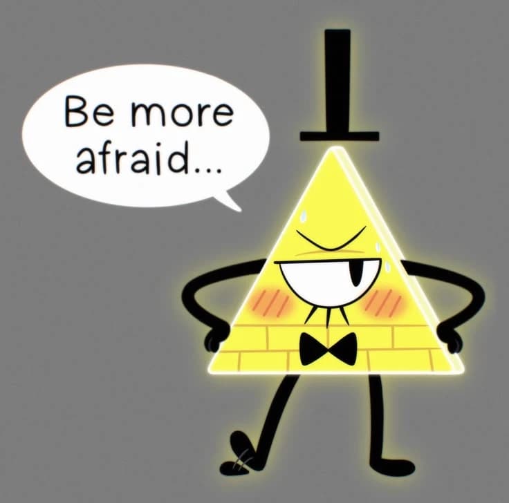 Bill Cipher... Afraid of you? thumbnail