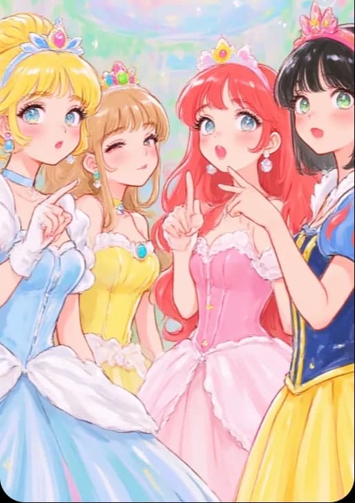 Feminized by Disney princesses thumbnail