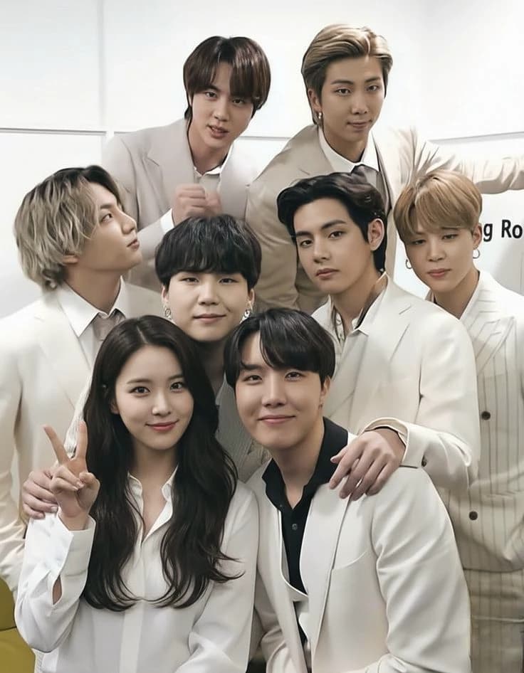 BTS 8th Member -girl  thumbnail
