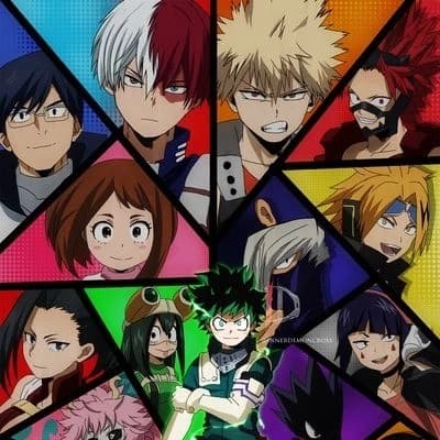 My Hero Academia, Alternate Universe thumbnail