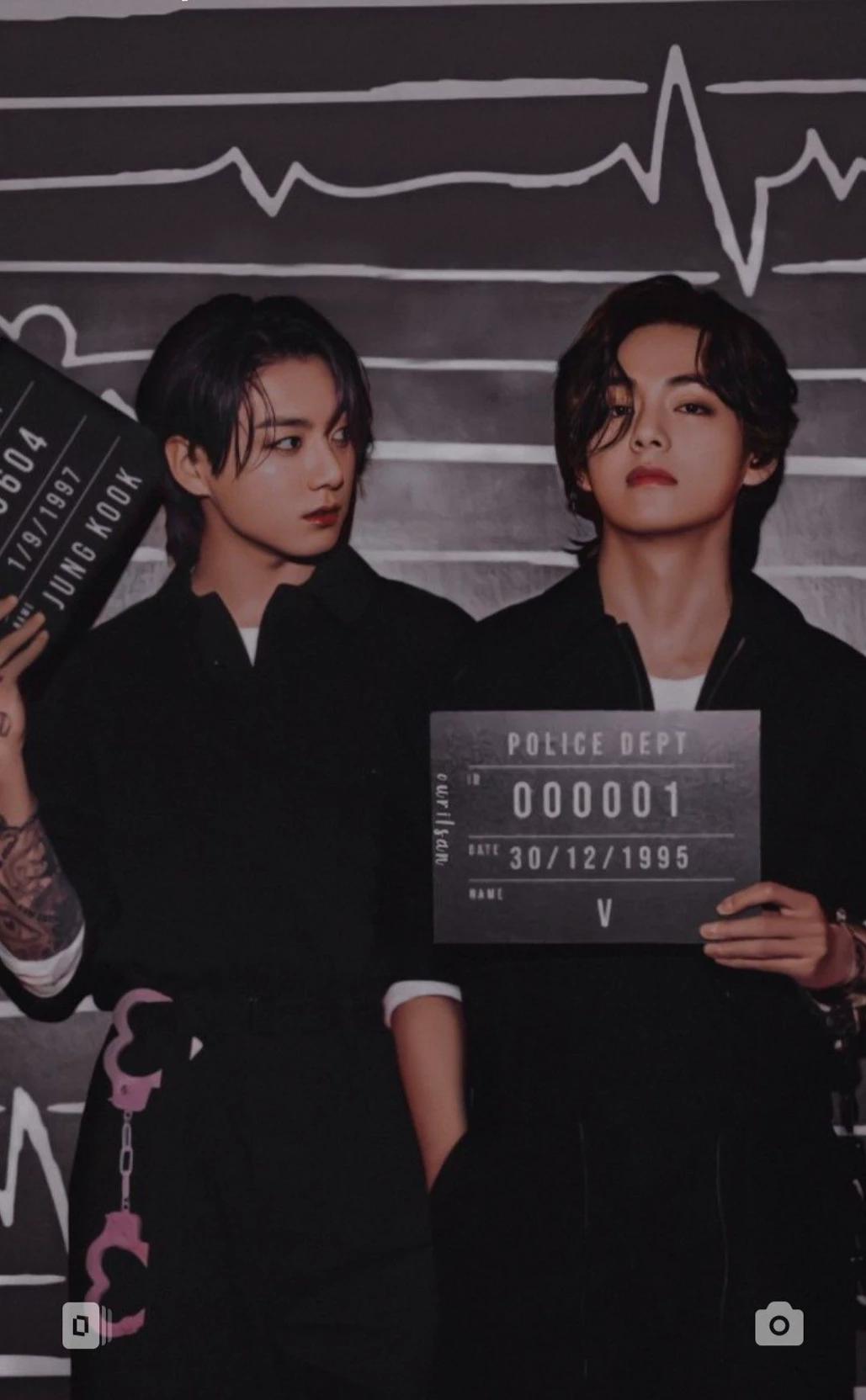 Taehyung and jungkook  thumbnail