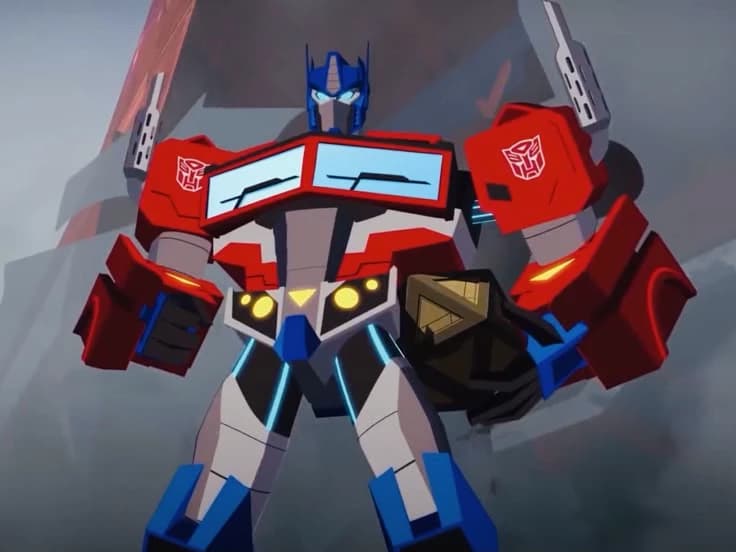 Optimus Prime Cyberverse thumbnail