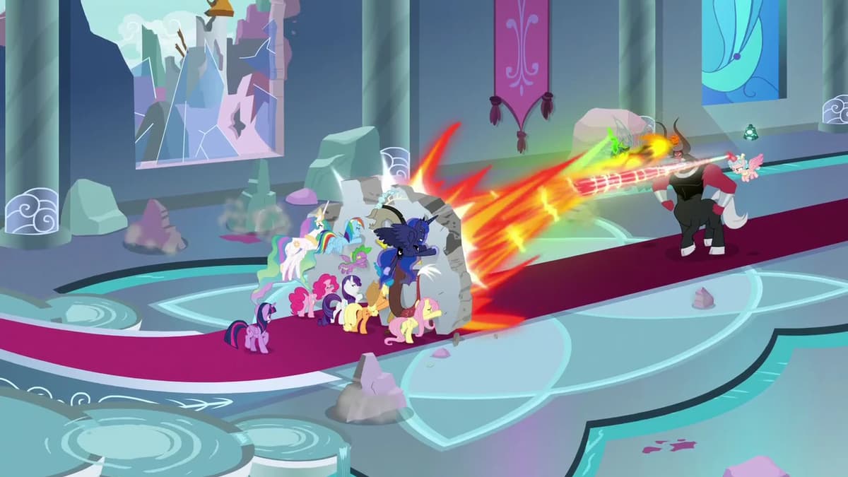 The battle for Equestria thumbnail