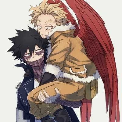 Dabi Hawks - gay parents  thumbnail