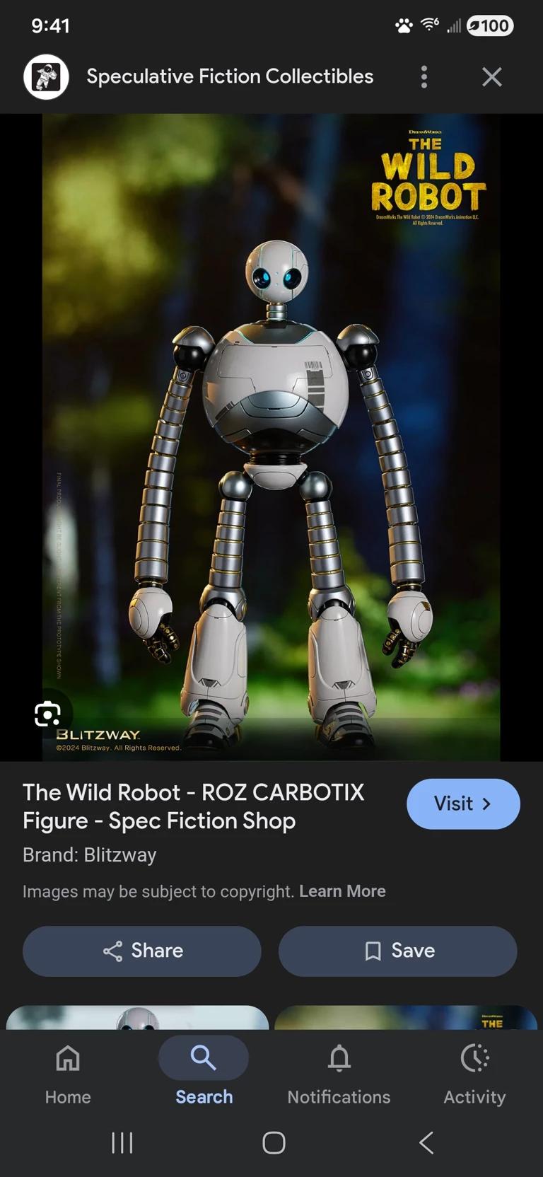 The Wild Robot. thumbnail