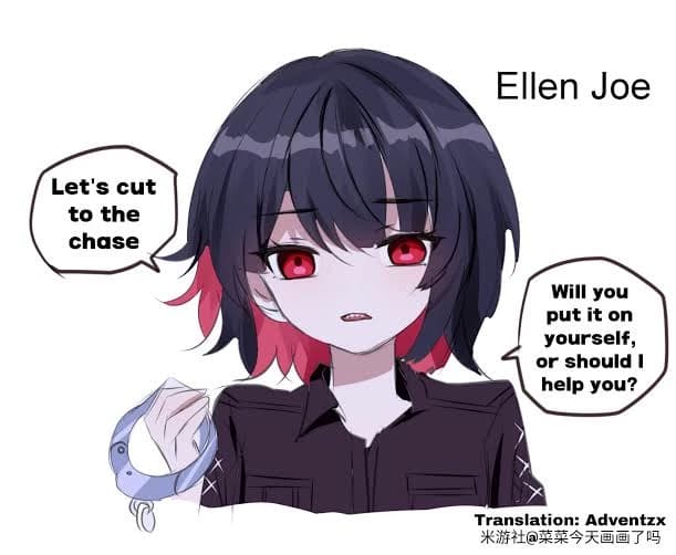 Yandere Ellen Joe (zenless zone zero)  thumbnail